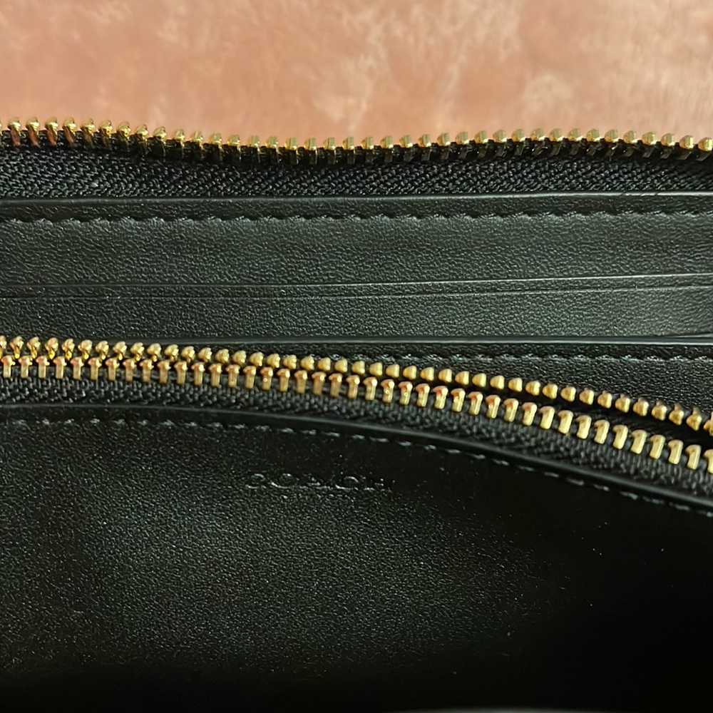 Coach leather logo wallet - Picture 6 of 6